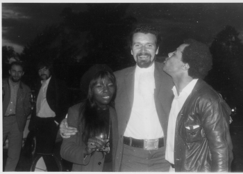 27 Alex Campbell with Doris Henderson and Johnny Slivo