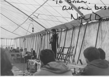 56 Nigel Denver on Stage