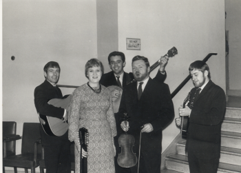 109 Ian Campbell Folk group with Dave Swarbrick