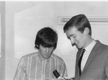 109 Keith richard and Laurie Stead (1965 B)