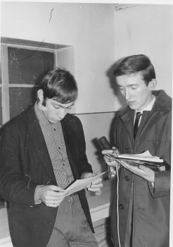111 Charlie Watts & Laurie Stead (1965 B)