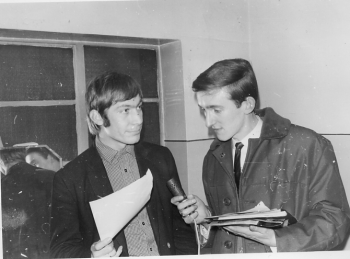 110 Charlie Watts and Laurie Stead (1965 A)