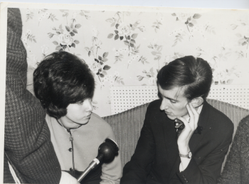 26A Helen Shapiro interviewed by Laurie Stead (Leeds Odeon)