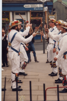 44 Knaresbourgh Morris (At Holmfirth)