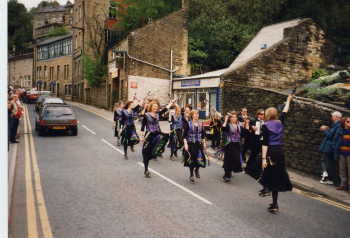 24A Mortimers Ladies Dance Side (from Nottingham at Holmfirth)