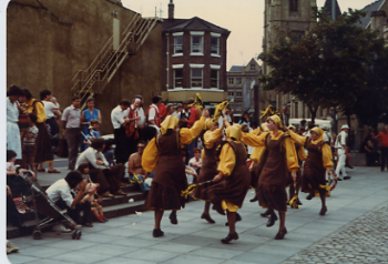 23 Yorkshire Chandelier Dance Side