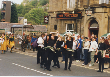 20 Black Adder Dance Side
