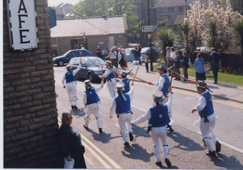 18 Hexham Morris Men