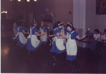 16 Ring Of bells Ladies Dance Side From Wakefield