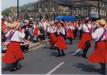 15 Rivington Ladies Dance side