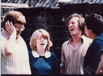 264 Keith and Val Marsden, Pete Ogley (Original Cockersdale)