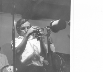 Trumpet or cornet player