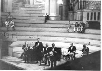 DSC band onstage 