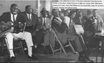 Blues at Bradford Oct 1964