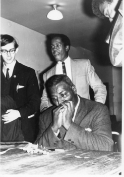 Howling wolf? Oct 64 harmonica with fans