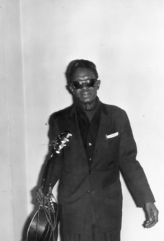 Lightning Hopkins Bradford Oct 1964