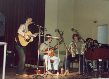 12 Gordon Tyrall, Tom Napper and Dave Bulmer